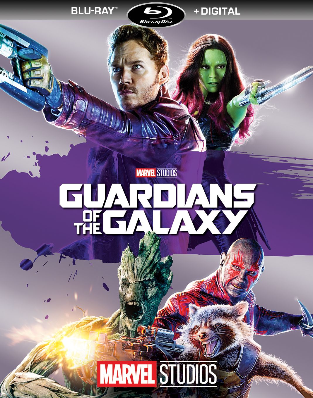 Guardians of the Galaxy [Includes Digital Copy] [Blu-ray]