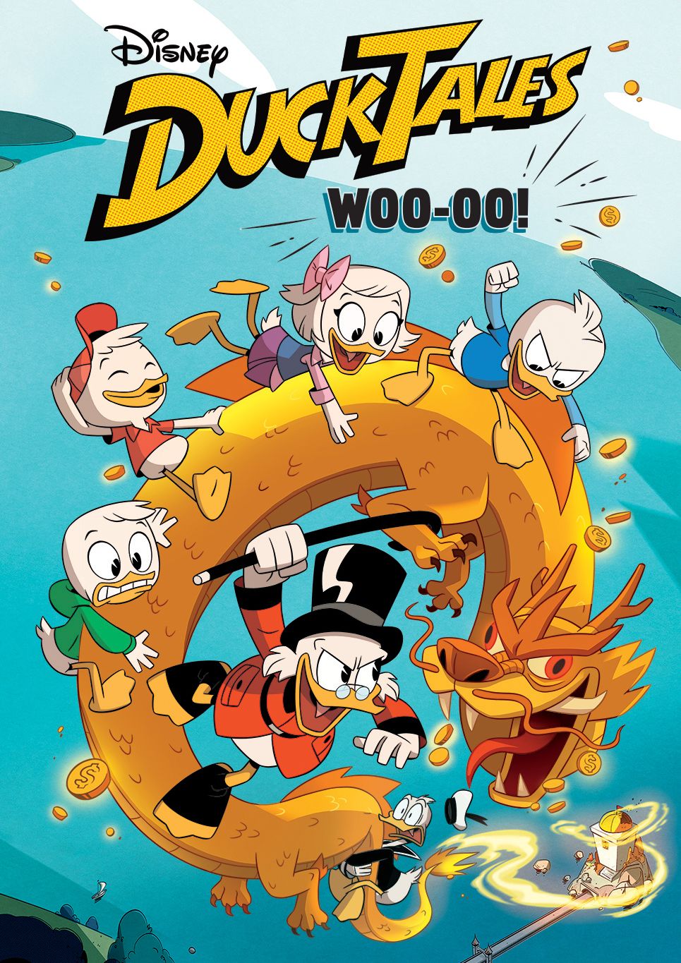 Duck Tales: Woo-oo / (Ac3)