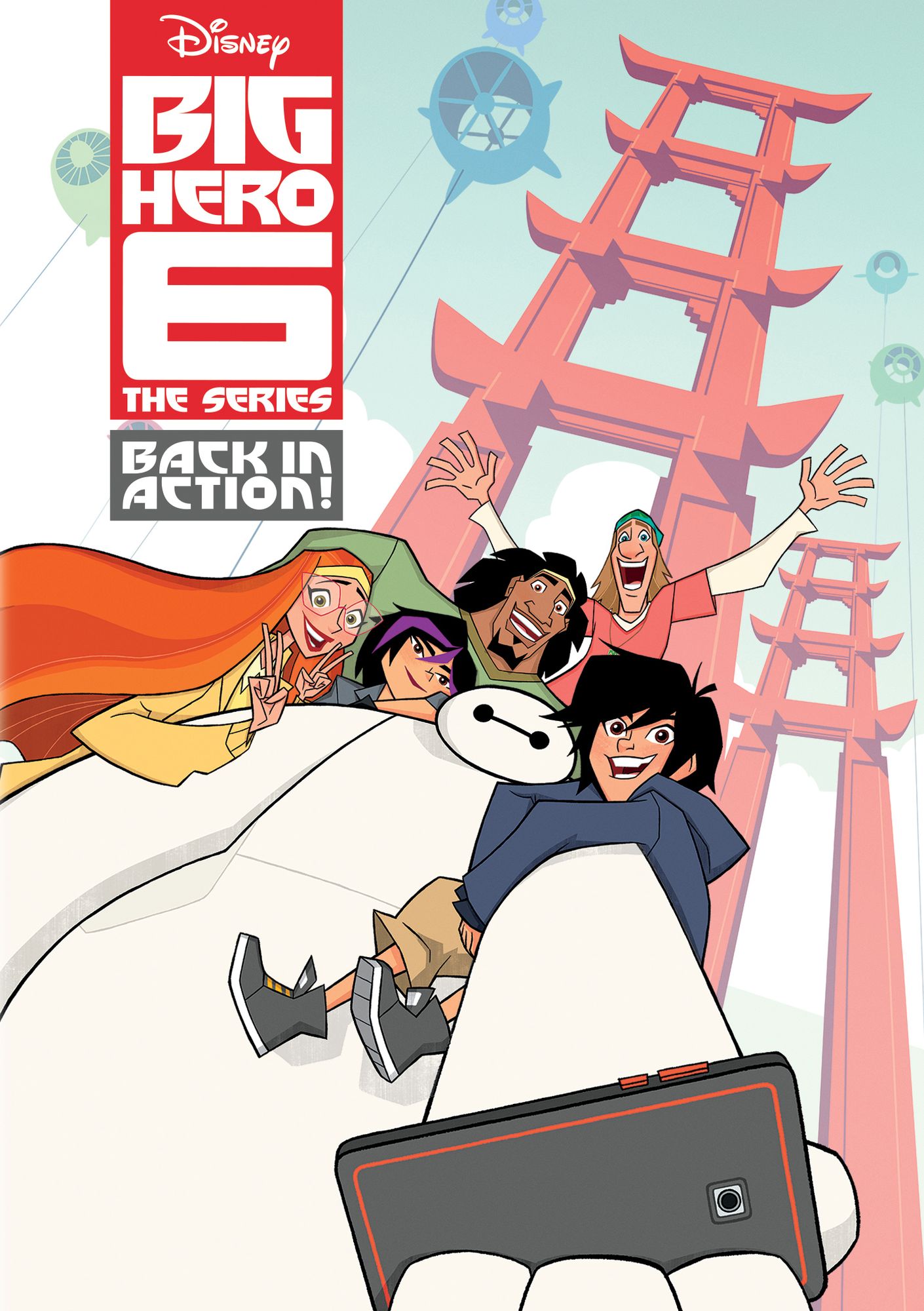 Big Hero 6: The Series - Back in Action!