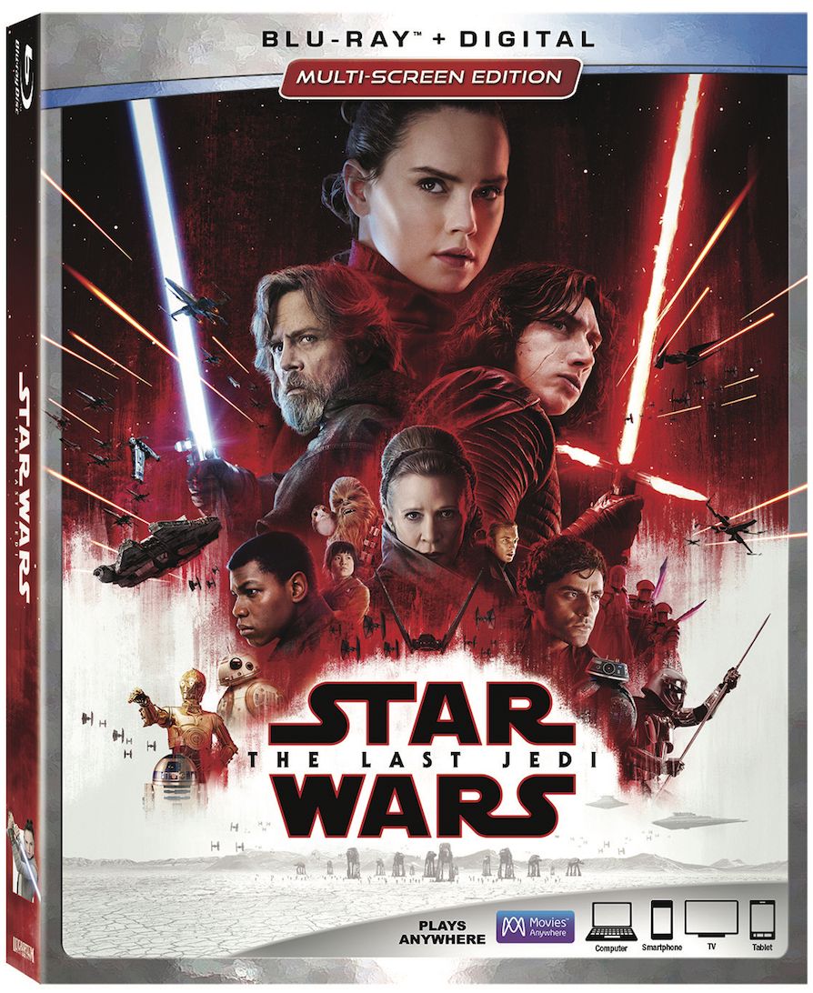 Star Wars: The Last Jedi [Includes Digital Copy] [Blu-ray]