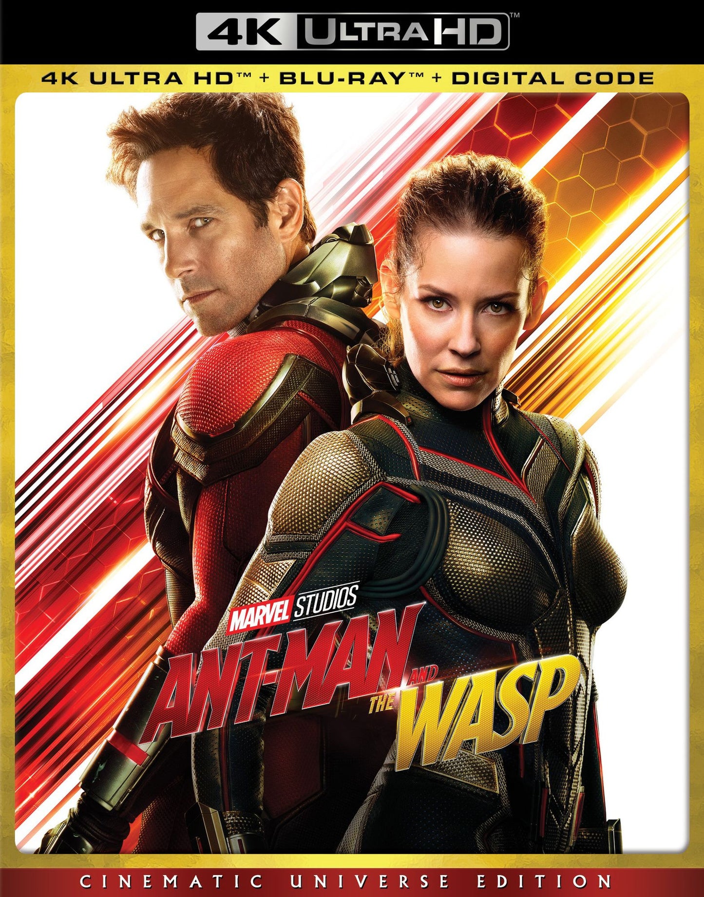 Ant-Man and the Wasp [Includes Digital Copy] [4K Ultra HD Blu-ray/Blu-ray]