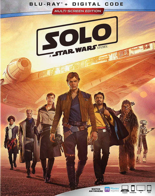 Solo: A Star Wars Story [Includes Digital Copy] [Blu-ray]