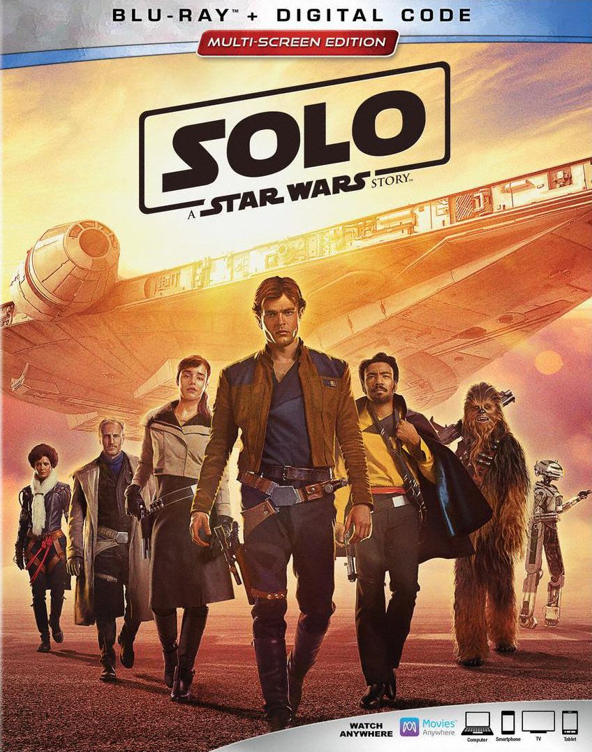 Solo: A Star Wars Story [Includes Digital Copy] [Blu-ray]