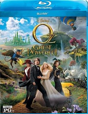 Oz the Great and Powerful [Blu-ray]