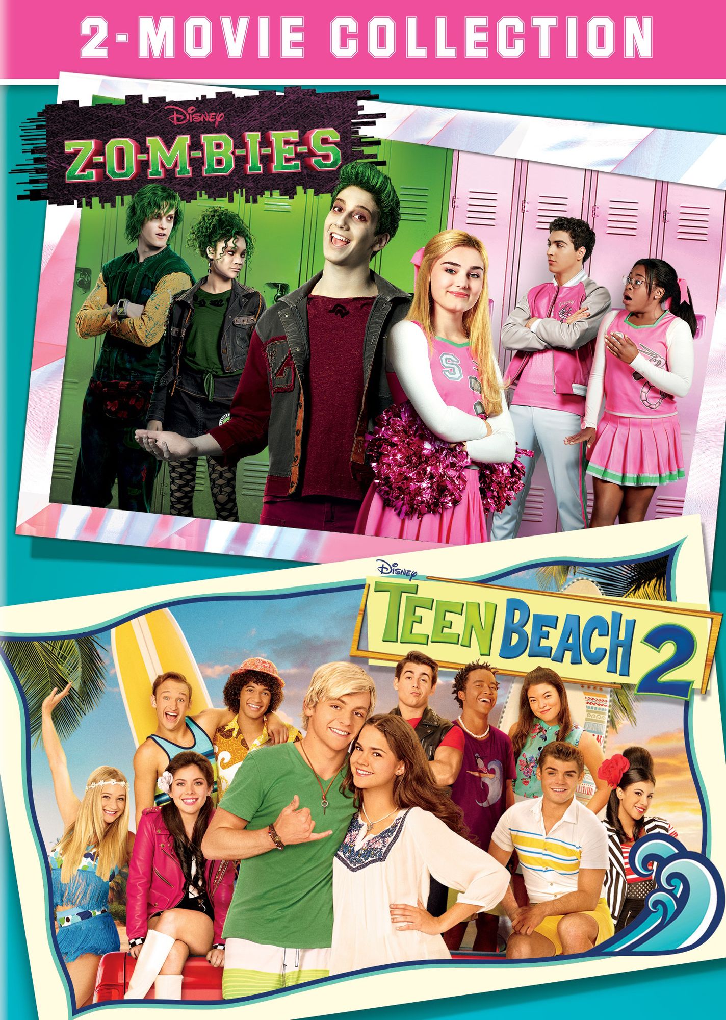 Teen Beach 2/Zombies 2-Movie Collection