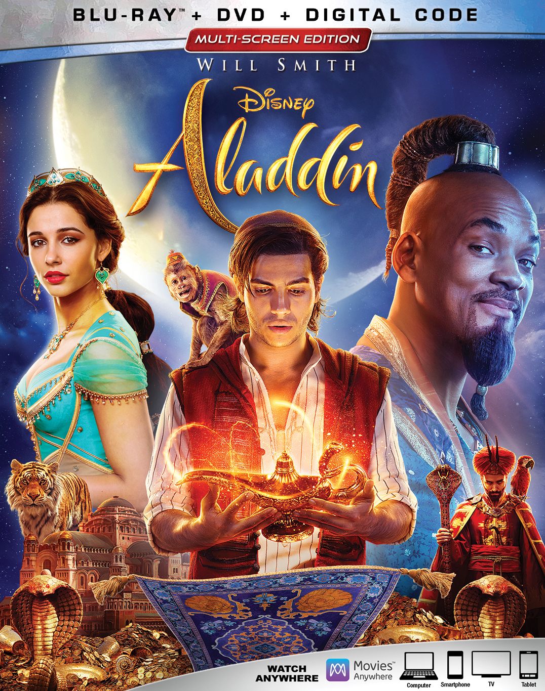 Aladdin [Includes Digital Copy] [Blu-ray/DVD]