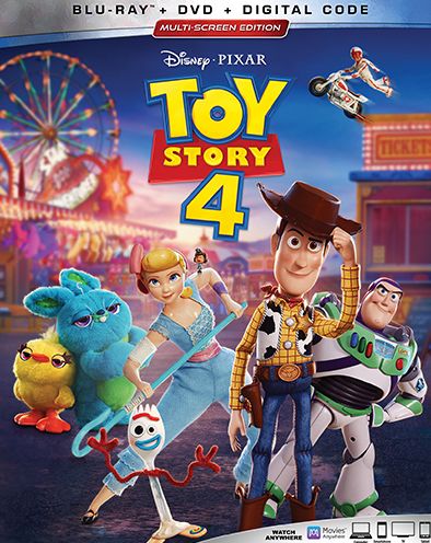 Toy Story 4 [Includes Digital Copy] [Blu-ray/DVD]
