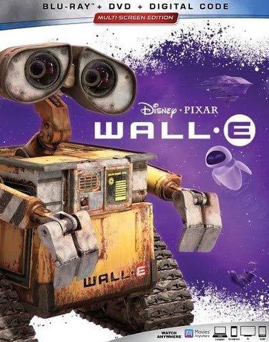 Wall-E [Includes Digital Copy] [Blu-ray/DVD]