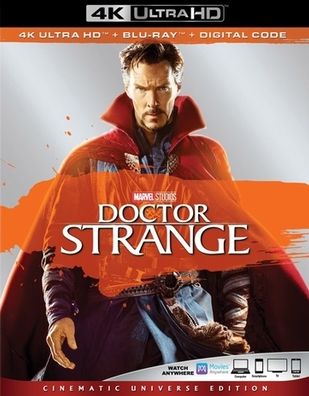 Doctor Strange [Includes Digital Copy] [4K Ultra HD Blu-ray/Blu-ray]