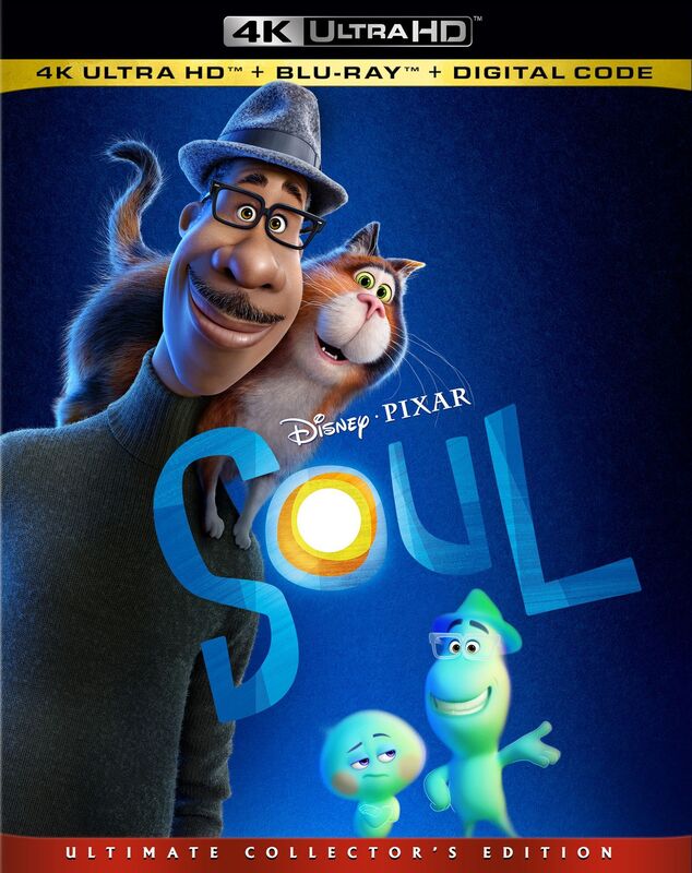 Soul [Includes Digital Copy] [4K Ultra HD Blu-ray/Blu-ray]