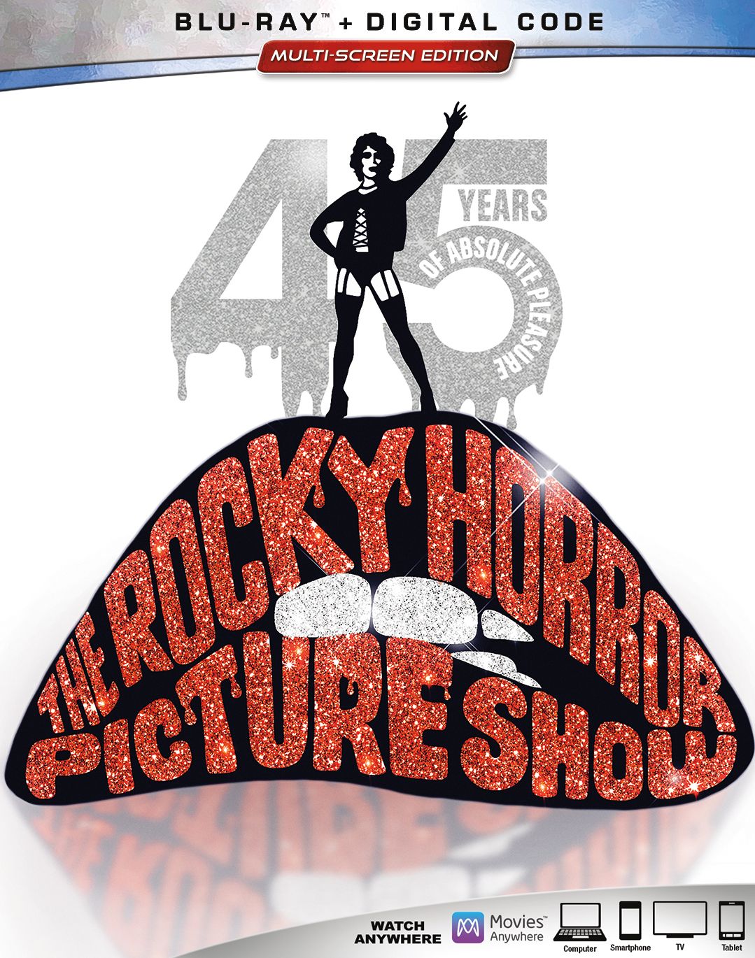 The Rocky Horror Picture Show: 45th Anniversary Edition [Includes Digital Copy] [Blu-ray]