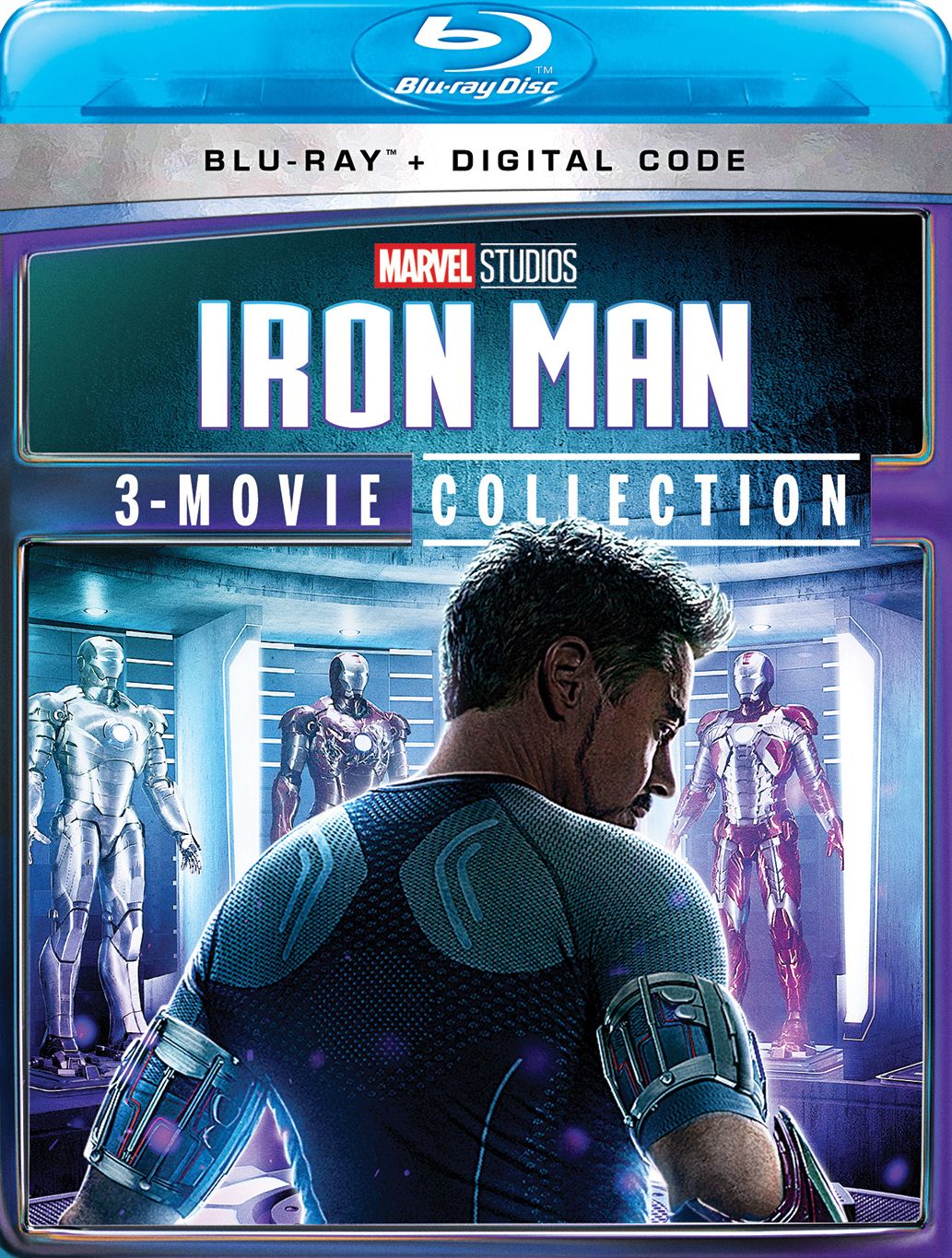 Iron Man 3-Movie Collection (3Pc) / (3Pk Digc Dts)