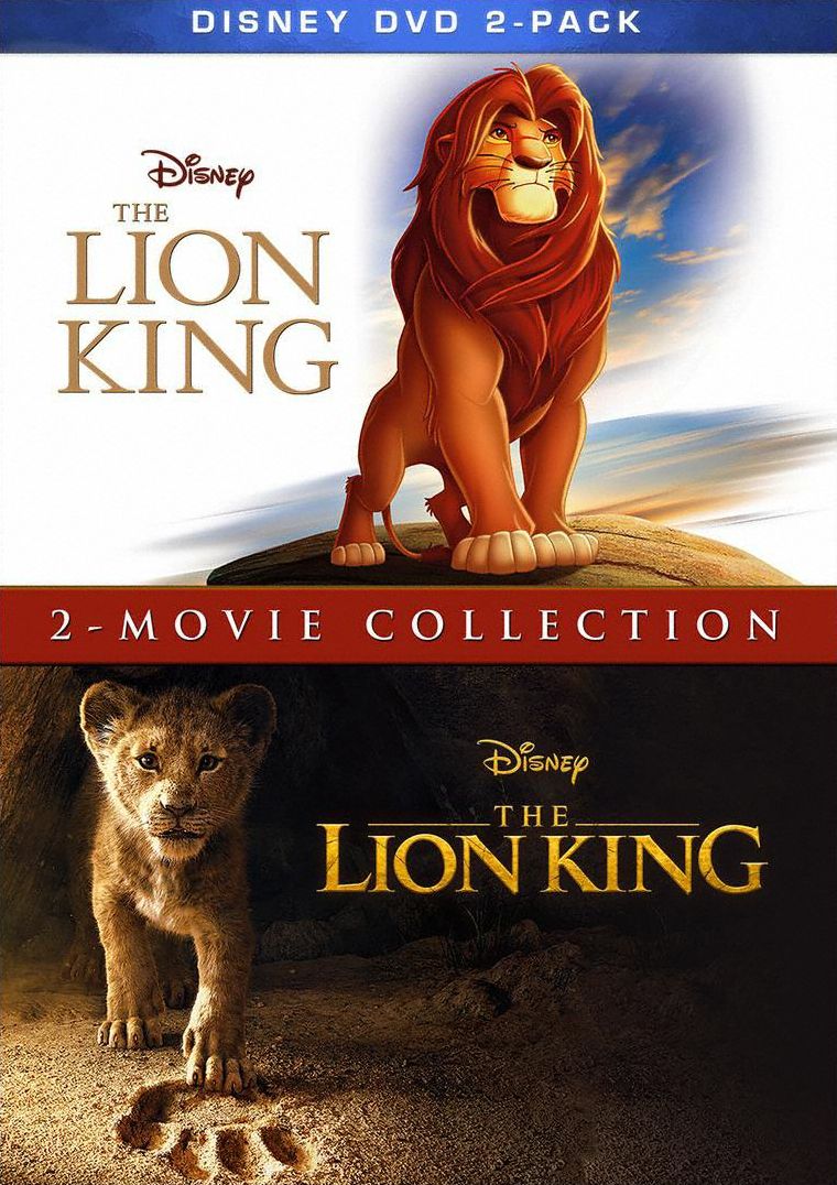 Lion King (2019) / Lion King (Animated) (2Pc)
