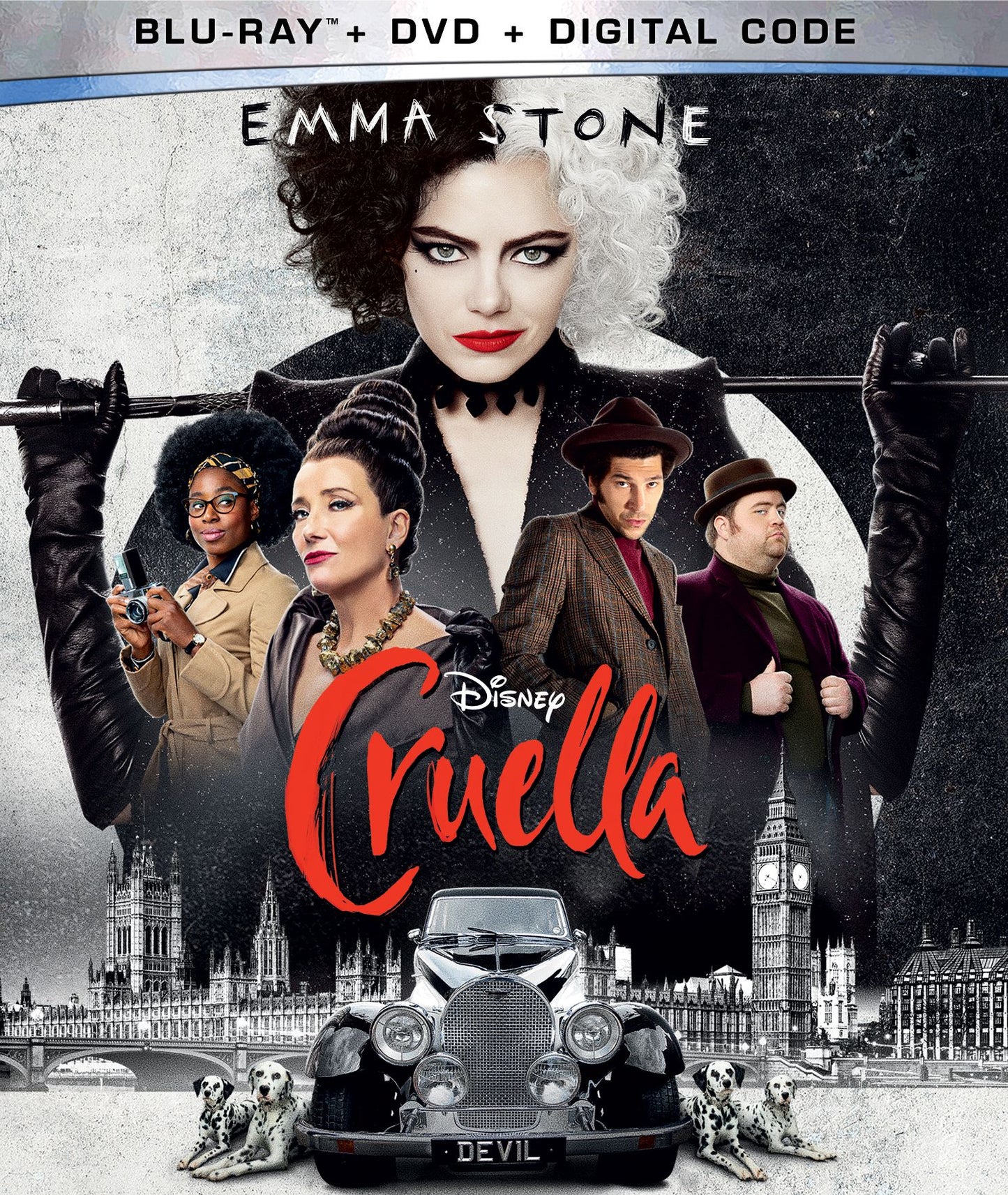 Cruella (2Pc) (W/Dvd) / (2Pk Ac3 Digc Dol Dts Dub)