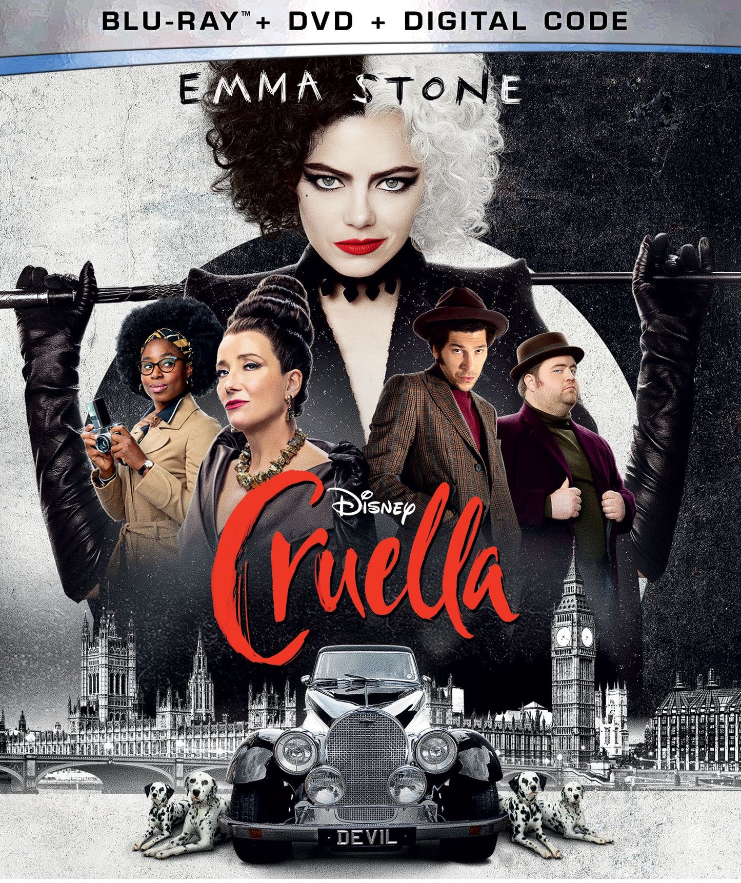 Cruella (2Pc) (W/Dvd) / (2Pk Ac3 Digc Dol Dts Dub)