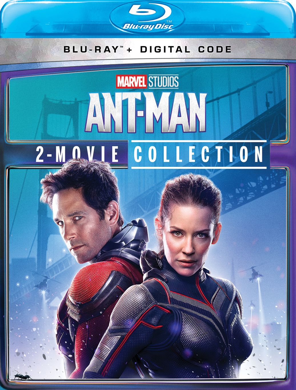 Ant-Man / Ant-Man & The Wasp 2-Movie Collection