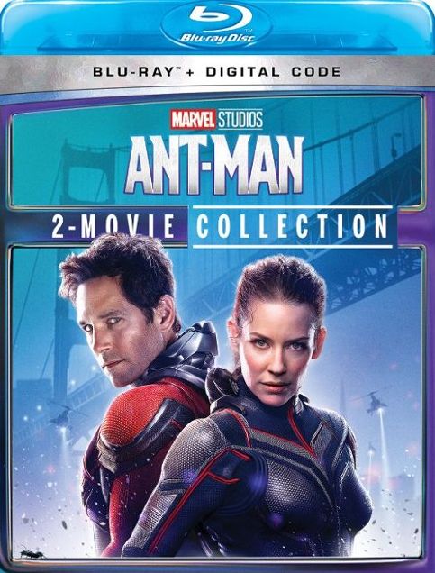 Ant-Man / Ant-Man & The Wasp 2-Movie Collection