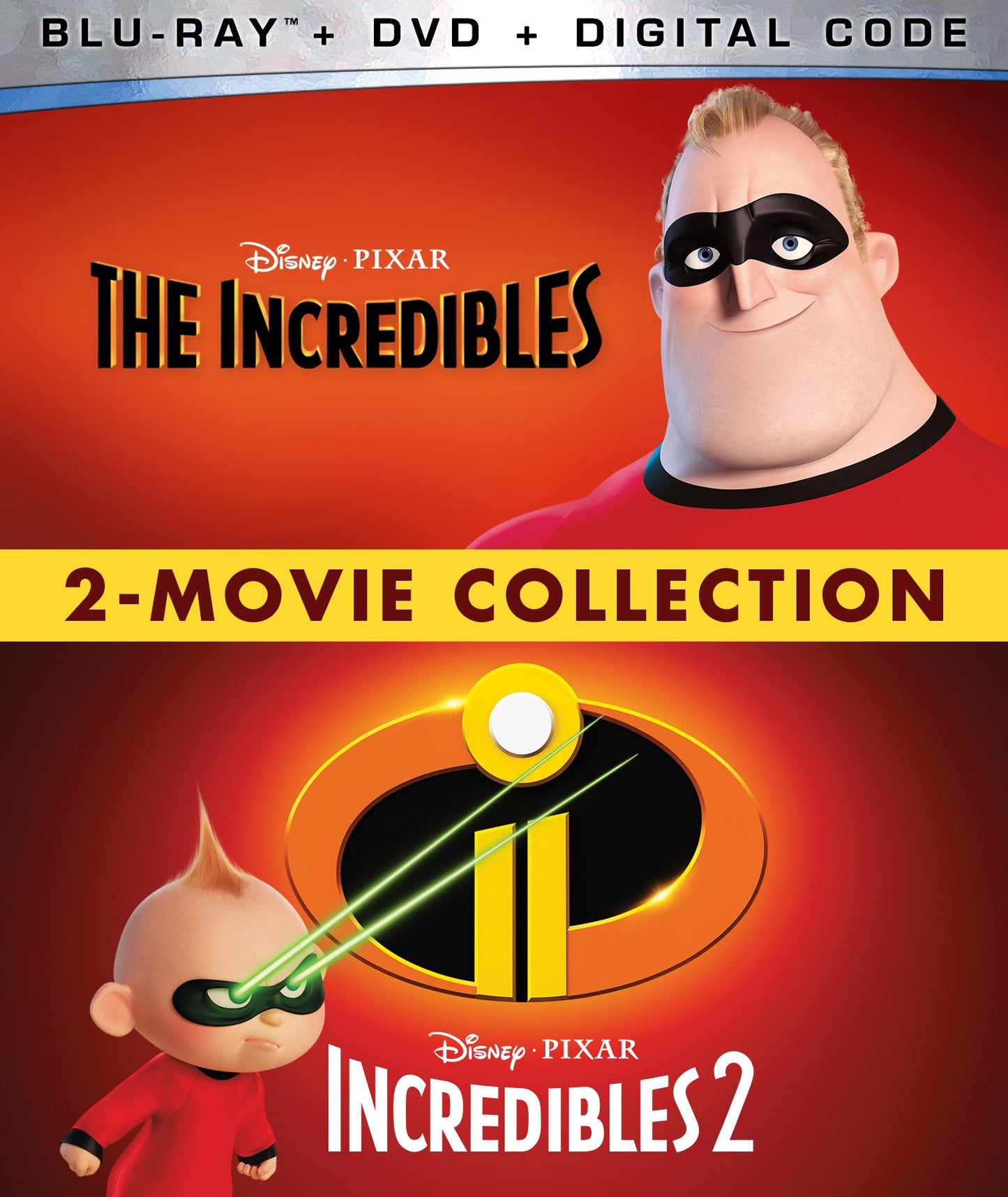 Incredibles / Incredibles 2: 2-Movie Collection