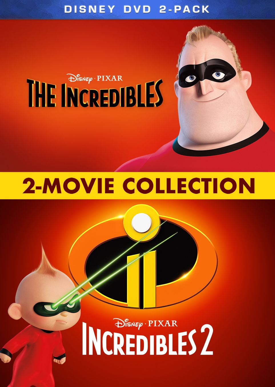 Incredibles / Incredibles 2: 2-Movie Collection