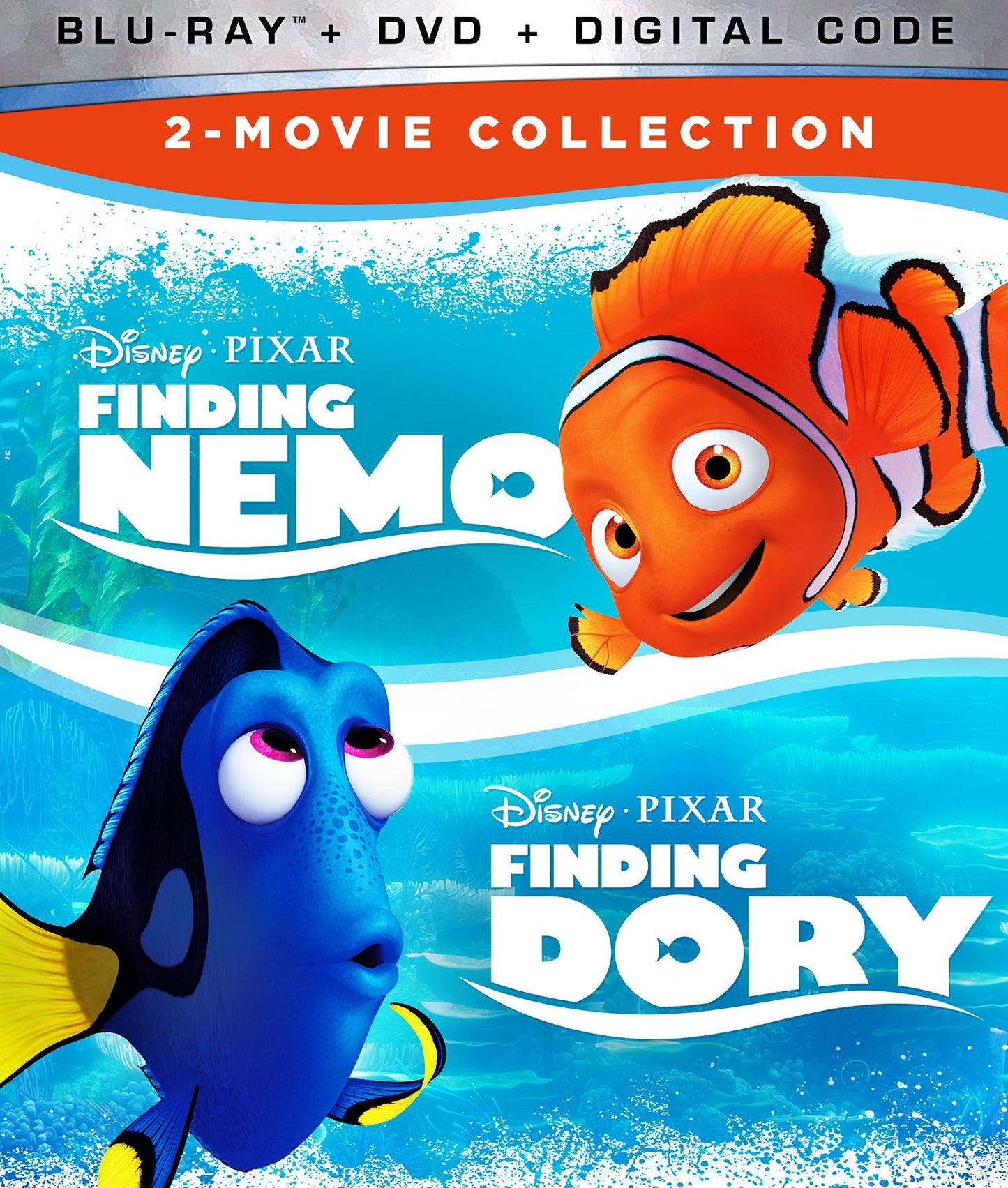 Finding Nemo / Finding Dory 2-Movie Collection
