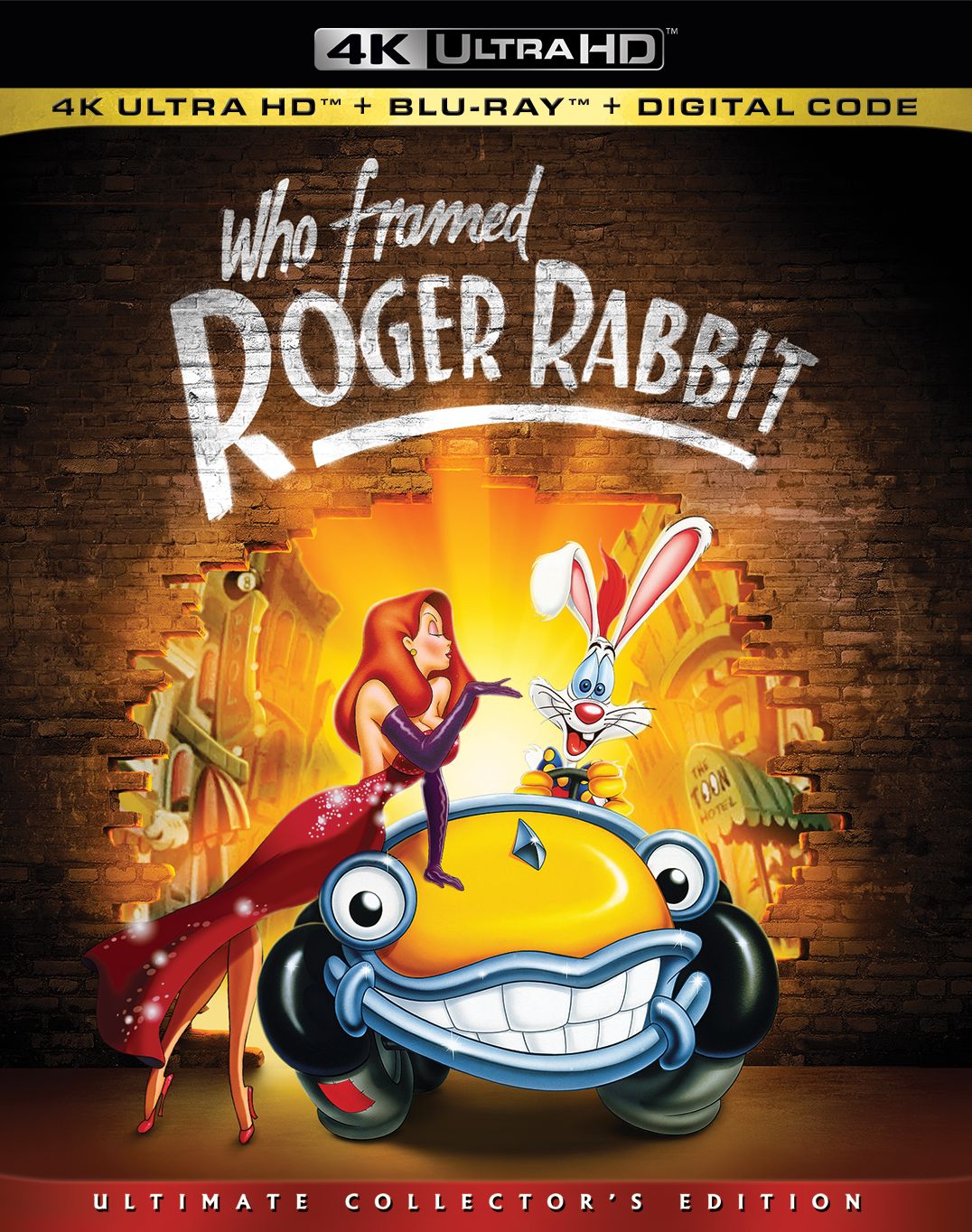 Who Framed Roger Rabbit [Includes Digital Copy] [4K Ultra HD Blu-ray/Blu-ray]