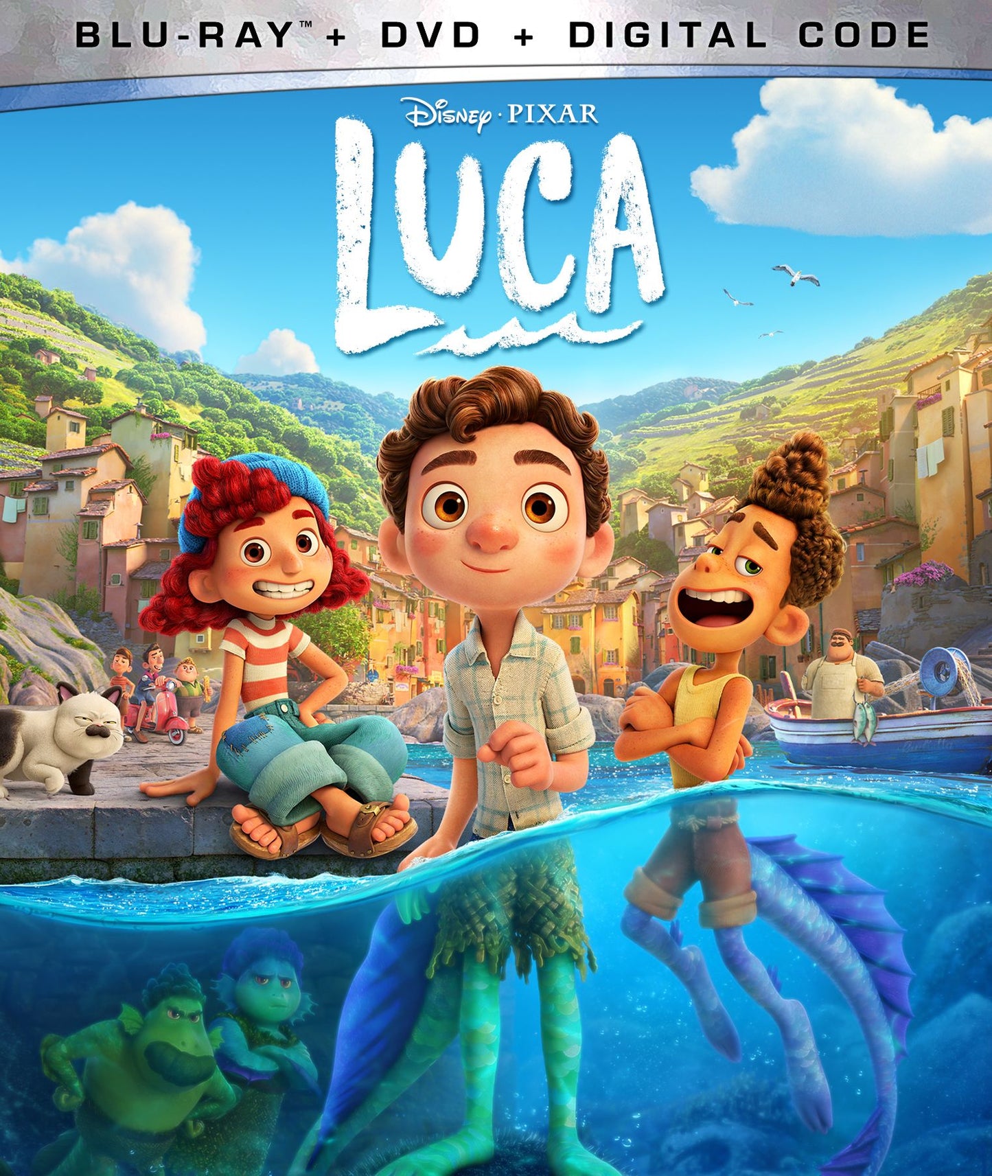 Luca (2Pc) (W/Dvd) / (2Pk Ac3 Digc Dol Dts Dub)