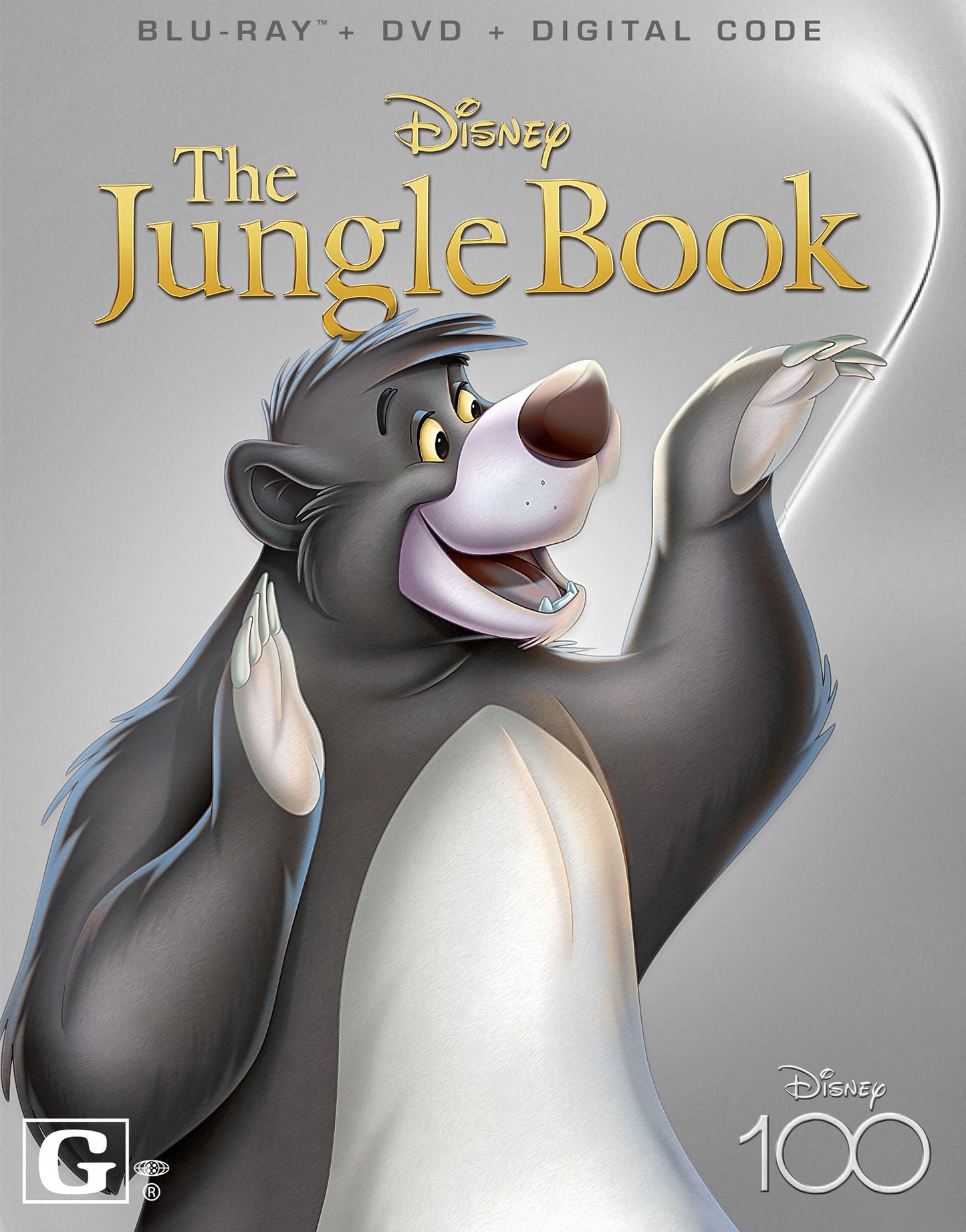 The Jungle Book [Includes Digital Copy] [Blu-ray/DVD]