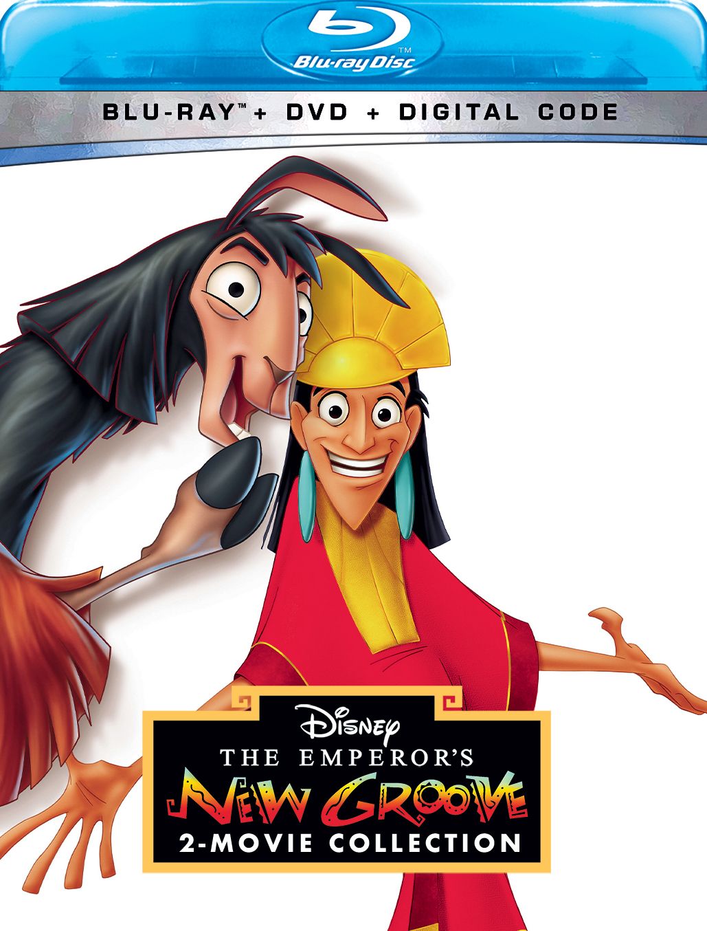 Emperor's New Groove 2-Movie Collection