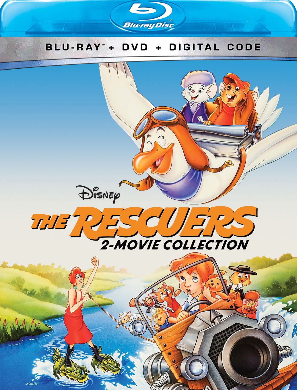 Rescuers 2-Movie Collection