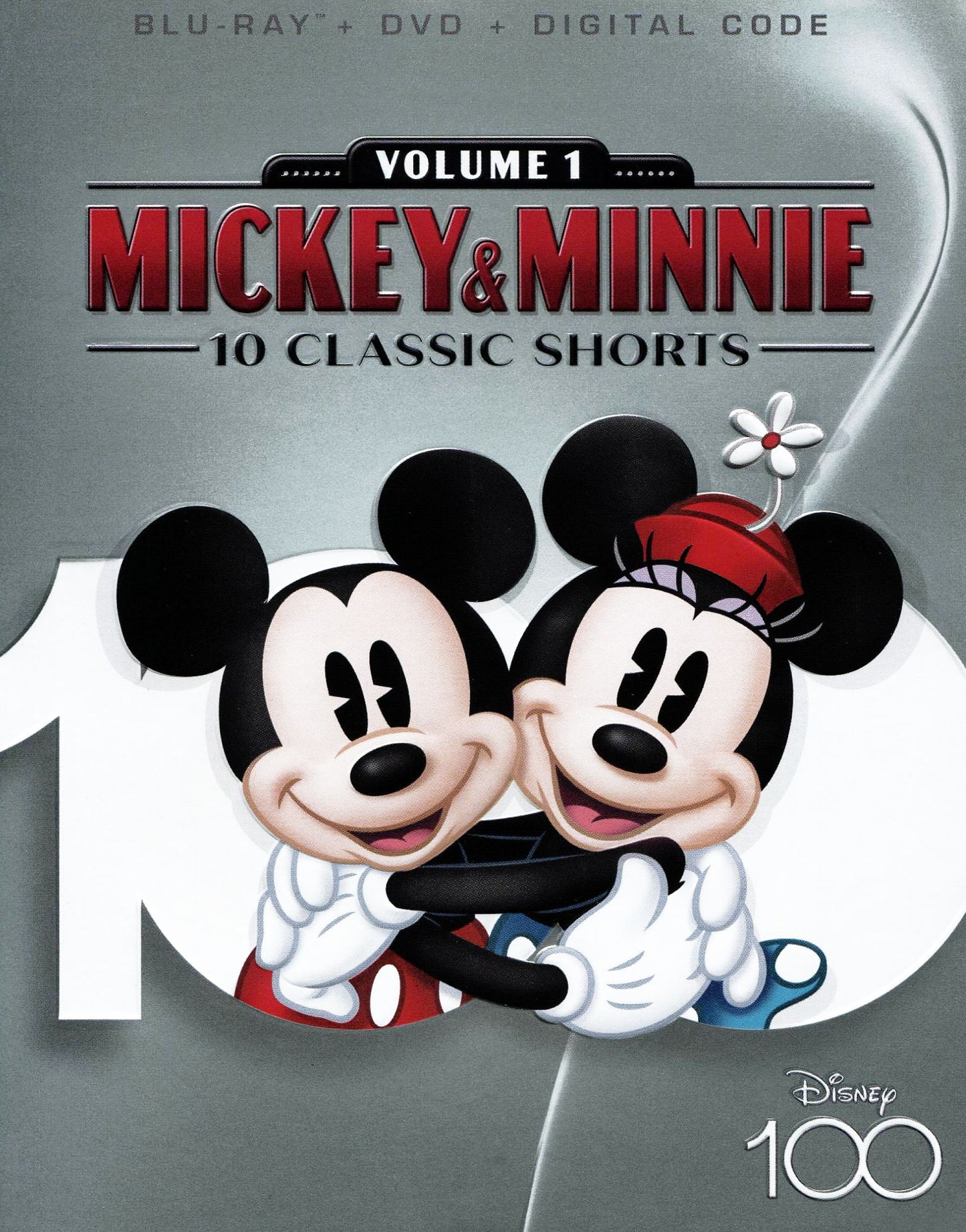 Mickey & Minnie 10 Classic Shorts - Volume 1 (2Pc)