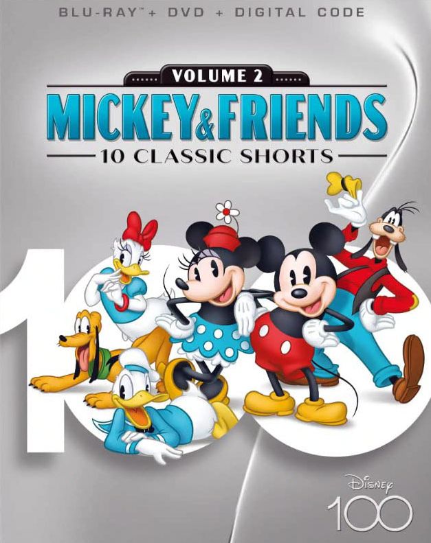 Mickey & Friends 10 Classic Shorts - Volume 2