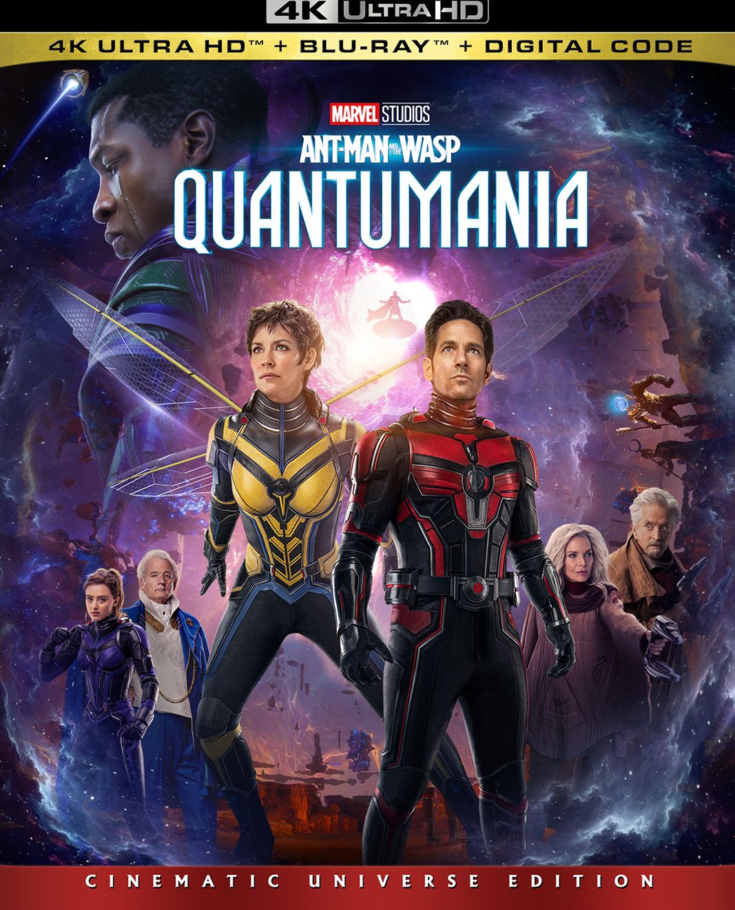 Ant-Man & The Wasp: Quantumania (4K) (Wbr) (Ac3)