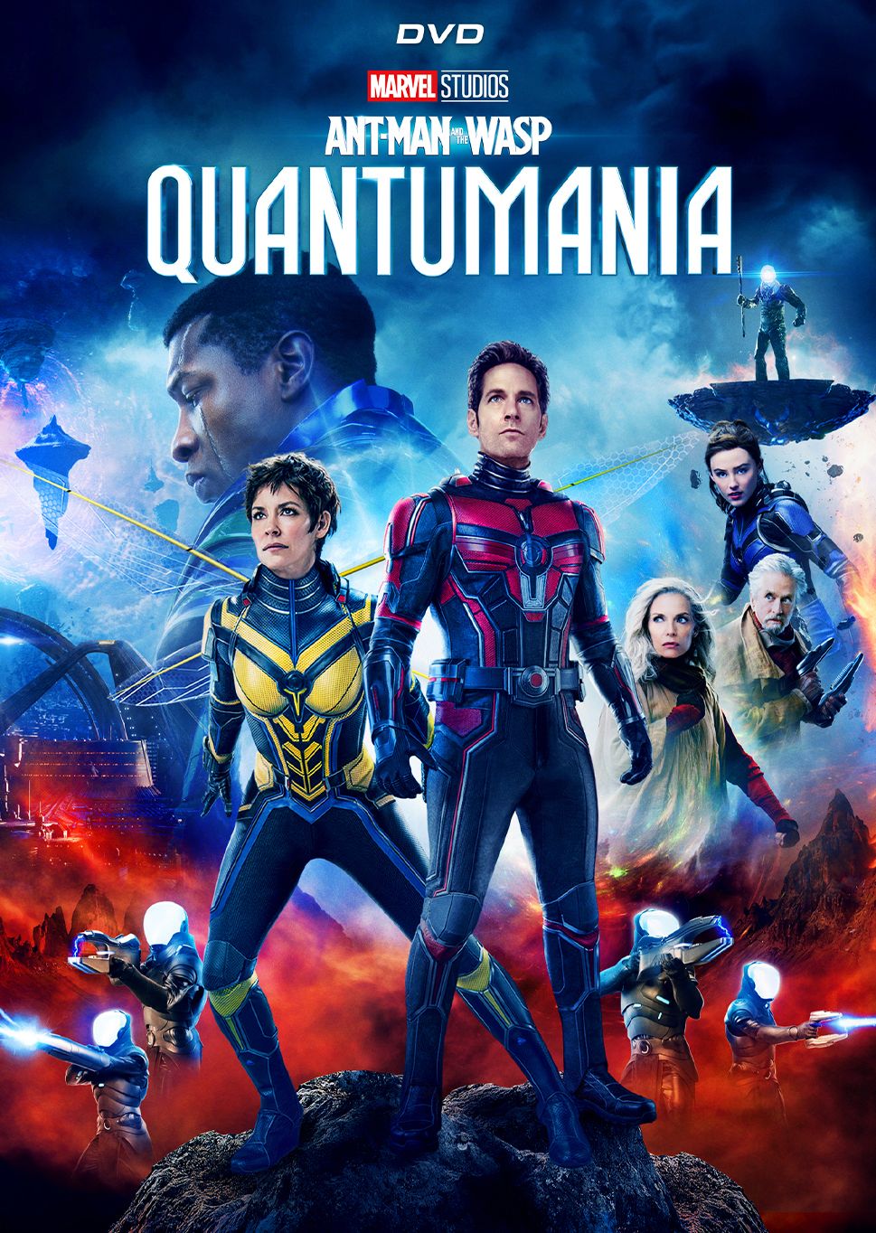 Ant-Man & The Wasp: Quantumania / (Ac3 Dol Dub)