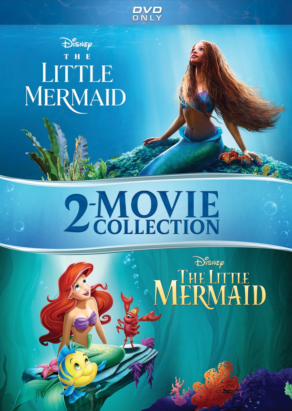 Little Mermaid 2-Movie Collection (2Pc) / (Ac3)