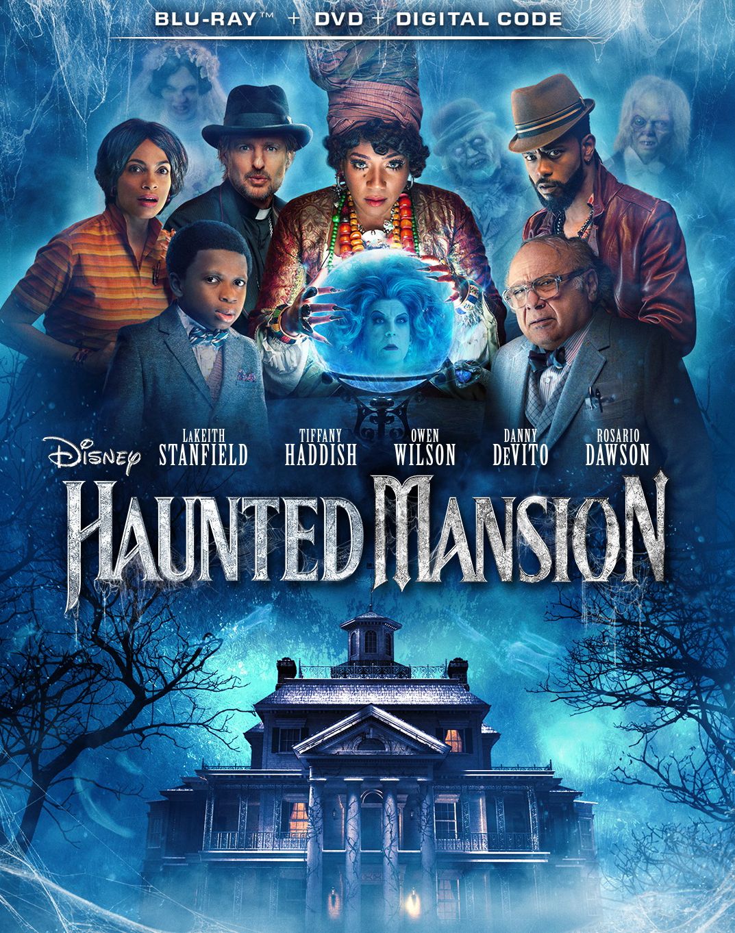 Haunted Mansion (2023) (2Pc) (W/Dvd) / (Ac3 Digc)