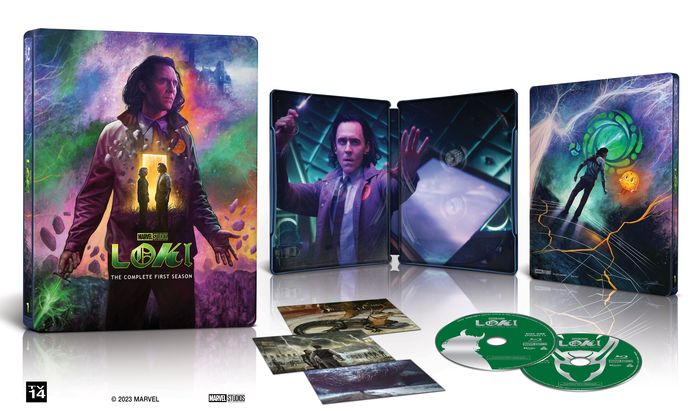 Loki (2021): Season 1 / (Stbk)