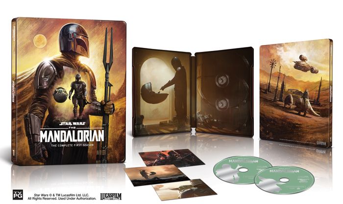 Mandalorian (2019): Season 1 (Steelbook) (Stbk)