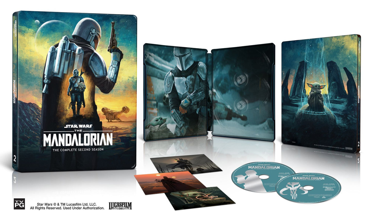 Mandalorian (2019): Season 2 (Steelbook) (Stbk)