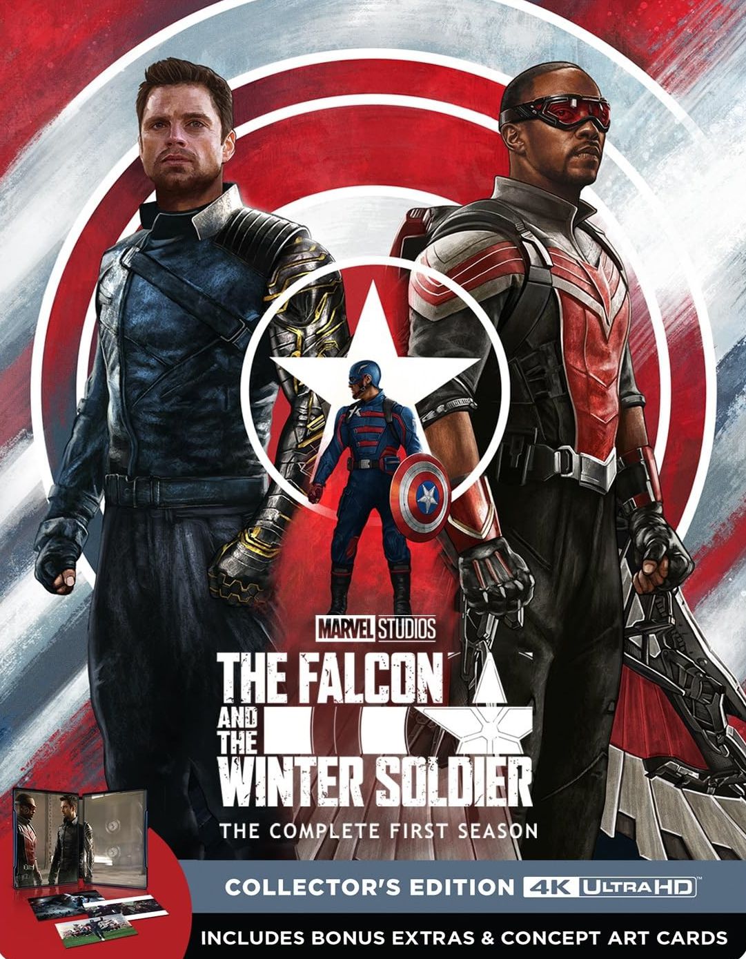 Falcon & Winter Soldier: Complete First Season