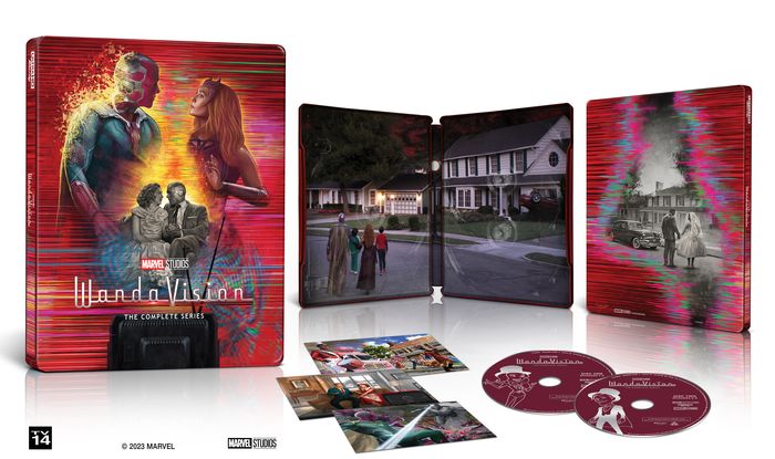Wandavision (2021): Season 1 (Steelbook) (Stbk)