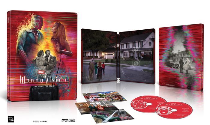 Wandavision (2021): Season 1 / (Stbk)
