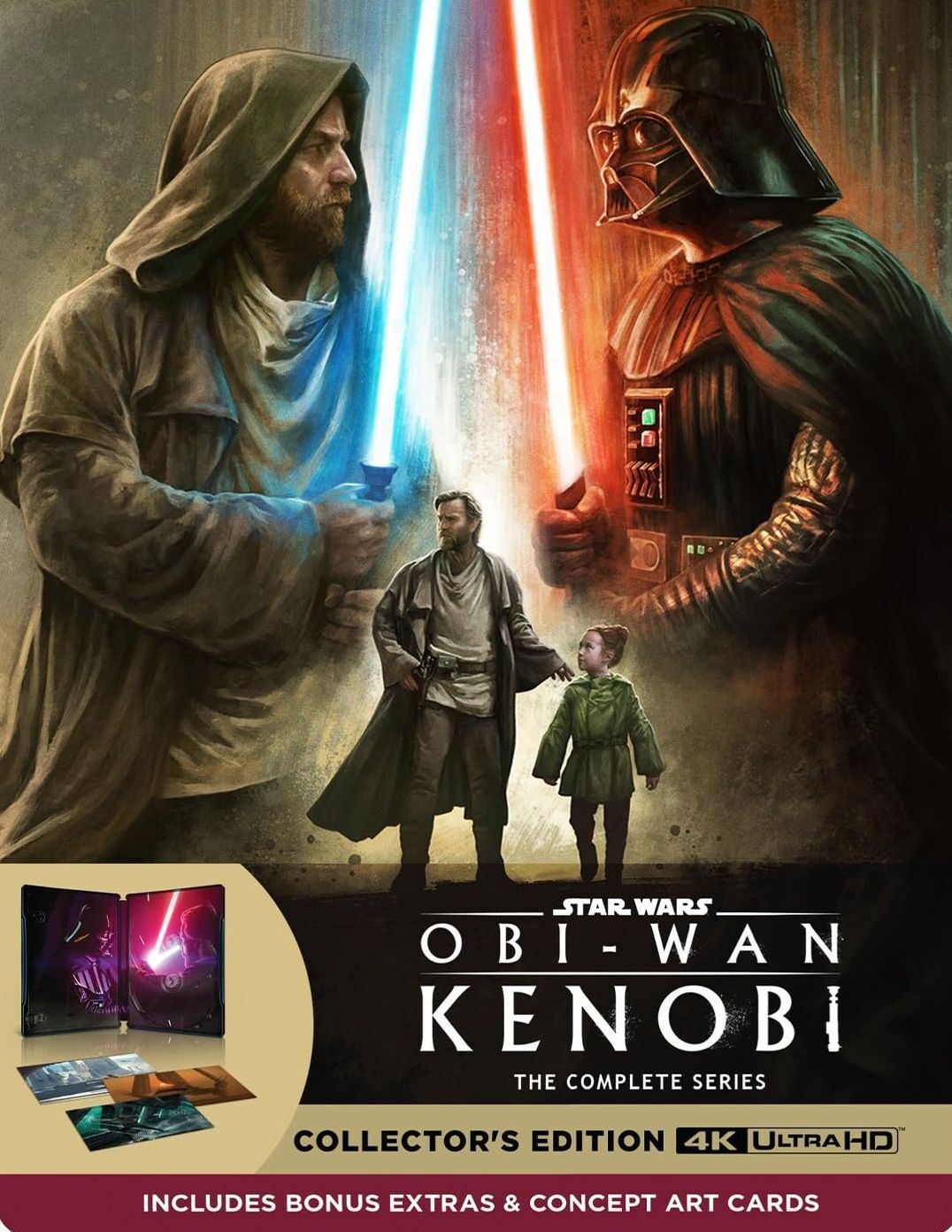 Obi-Wan Kenobi: The Complete Series
