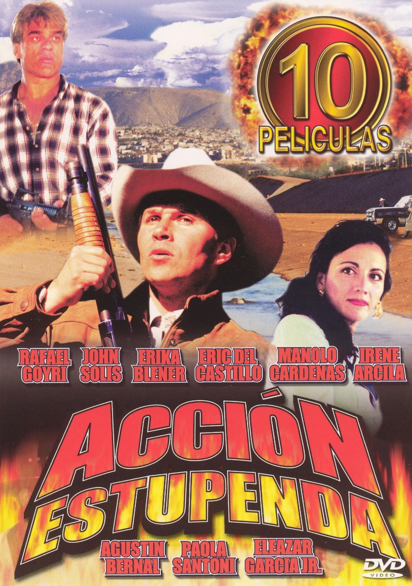 Accion Estupenda [5 Discs]