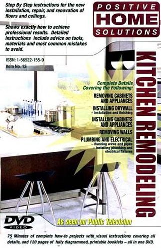 Positive Home Solutions: Kitchen Remodeling