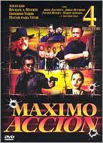Maximo Accion: Atentado/Rivales a Muerte/Infierno Verde/Matar Para Vivir [2 Discs]