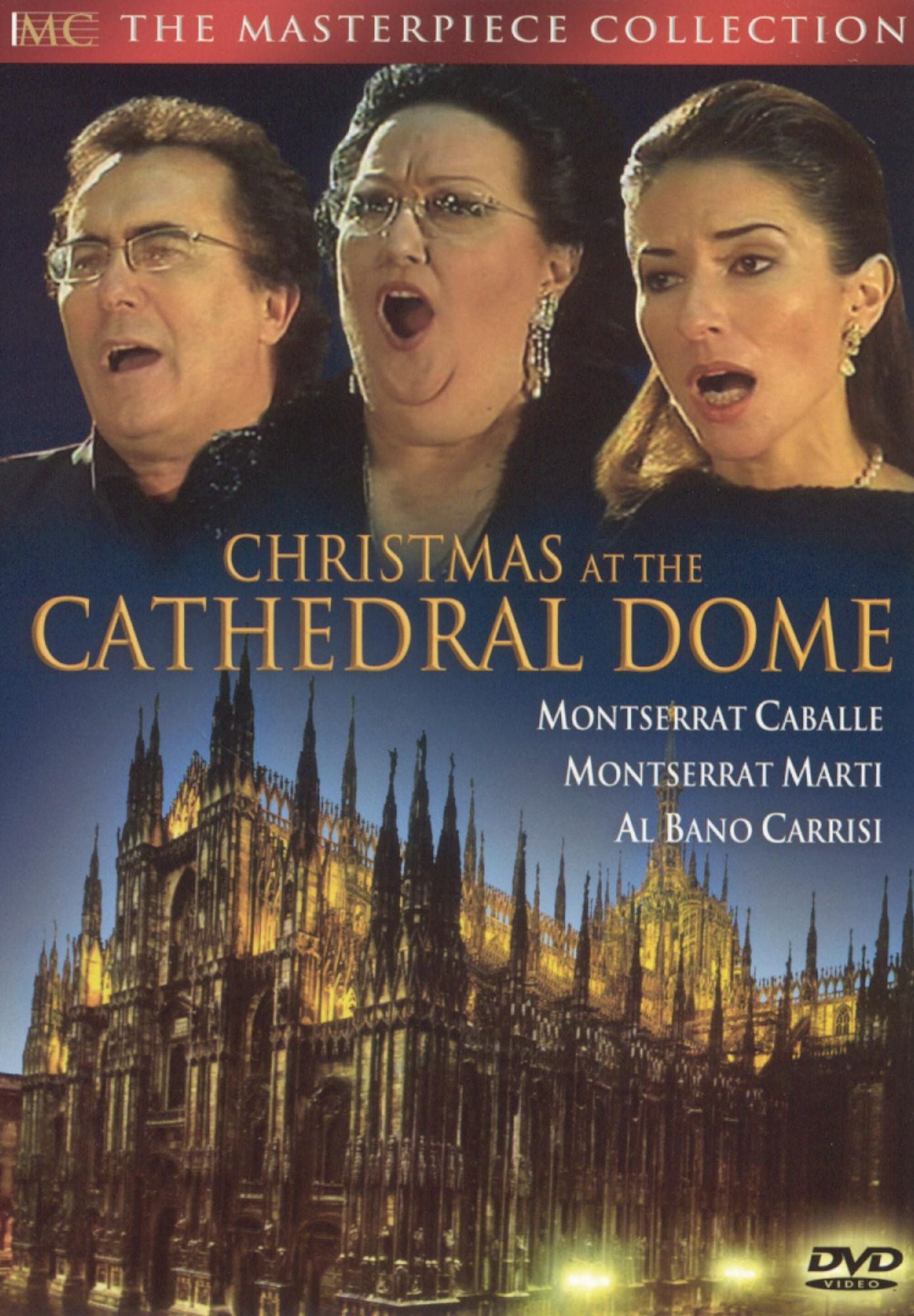 Christmas From the Cathedral Dome