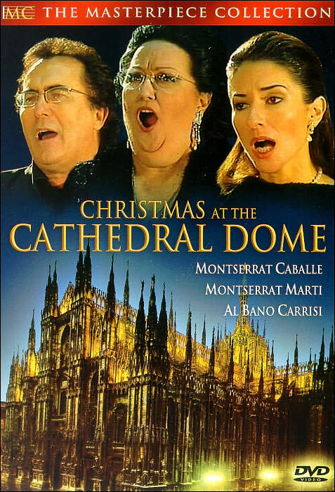 Christmas From the Cathedral Dome