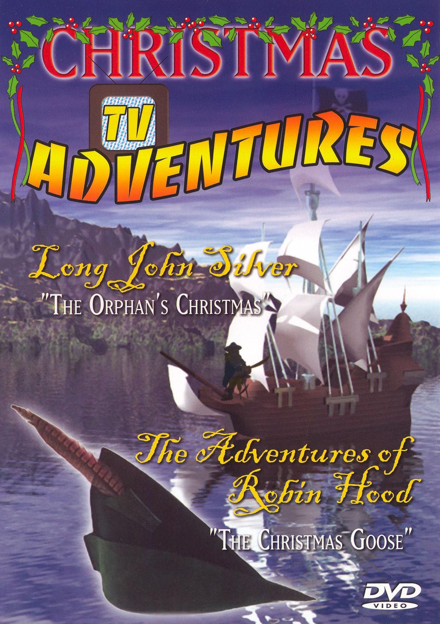 Christmas TV Adventures: Long John Silver/Robin Hood