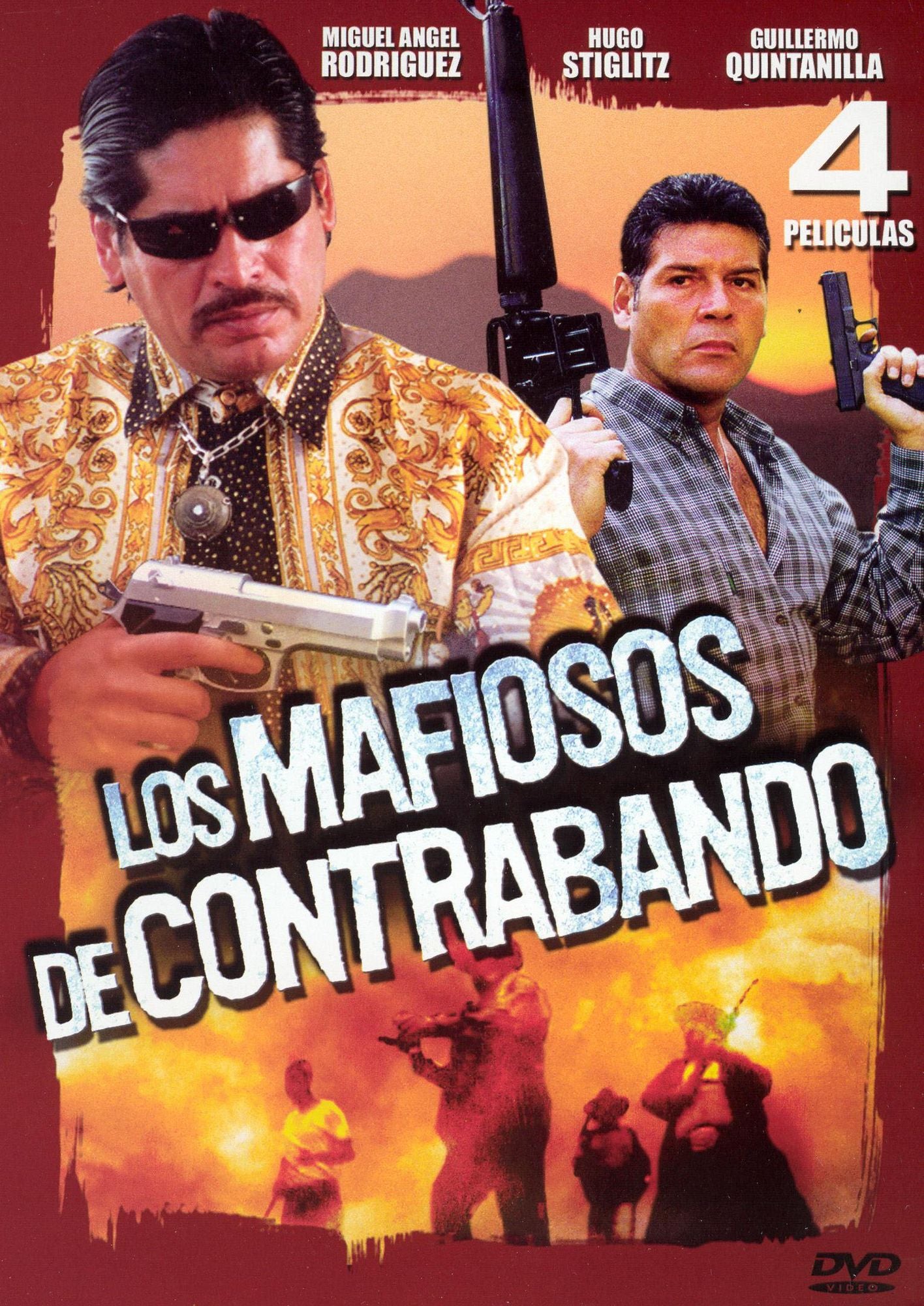 Los Mafiosos de Contrabando [2 Discs]