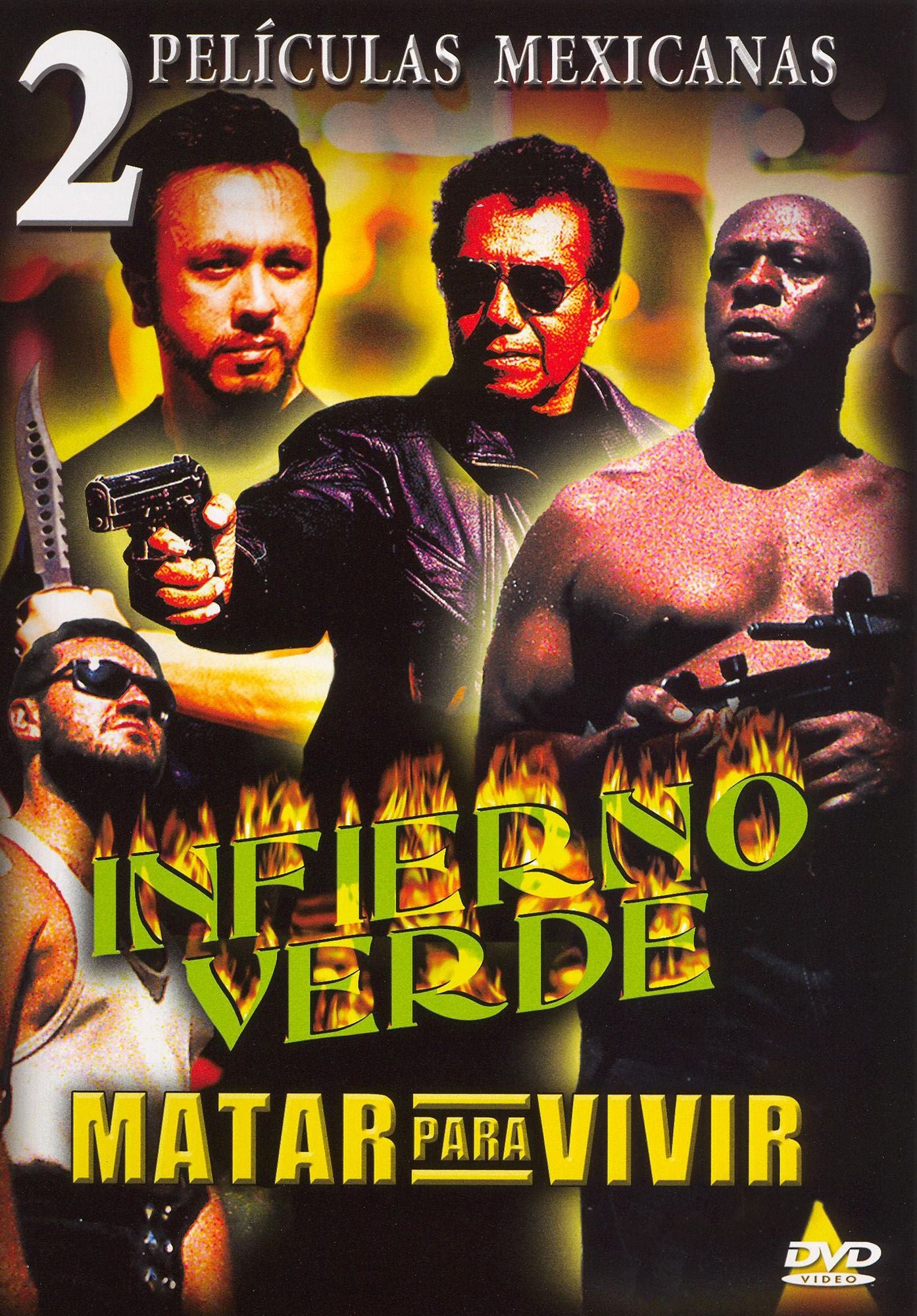 Infierno Verde/Matar Para Vivir